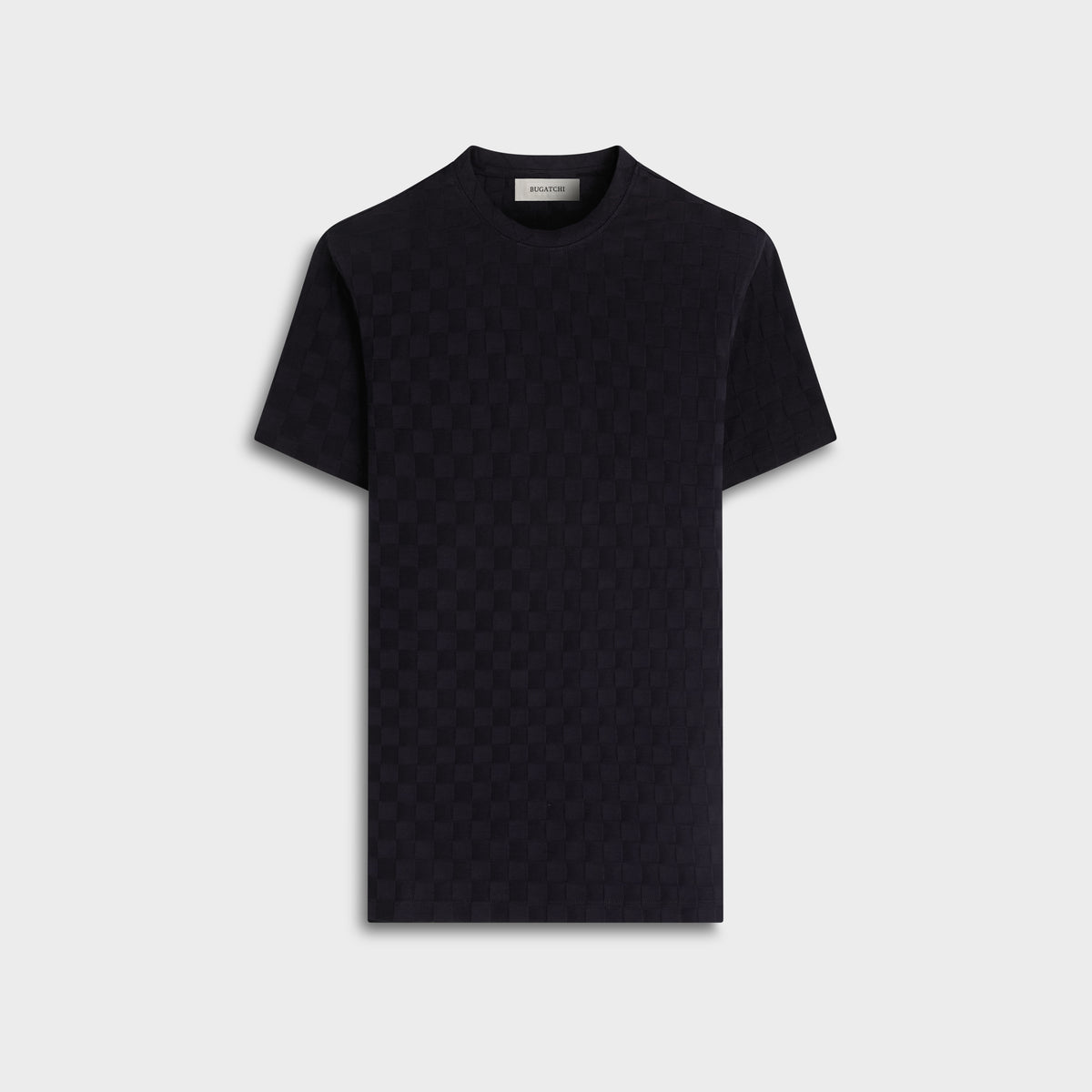 Checkboard Jacquard T-Shirt