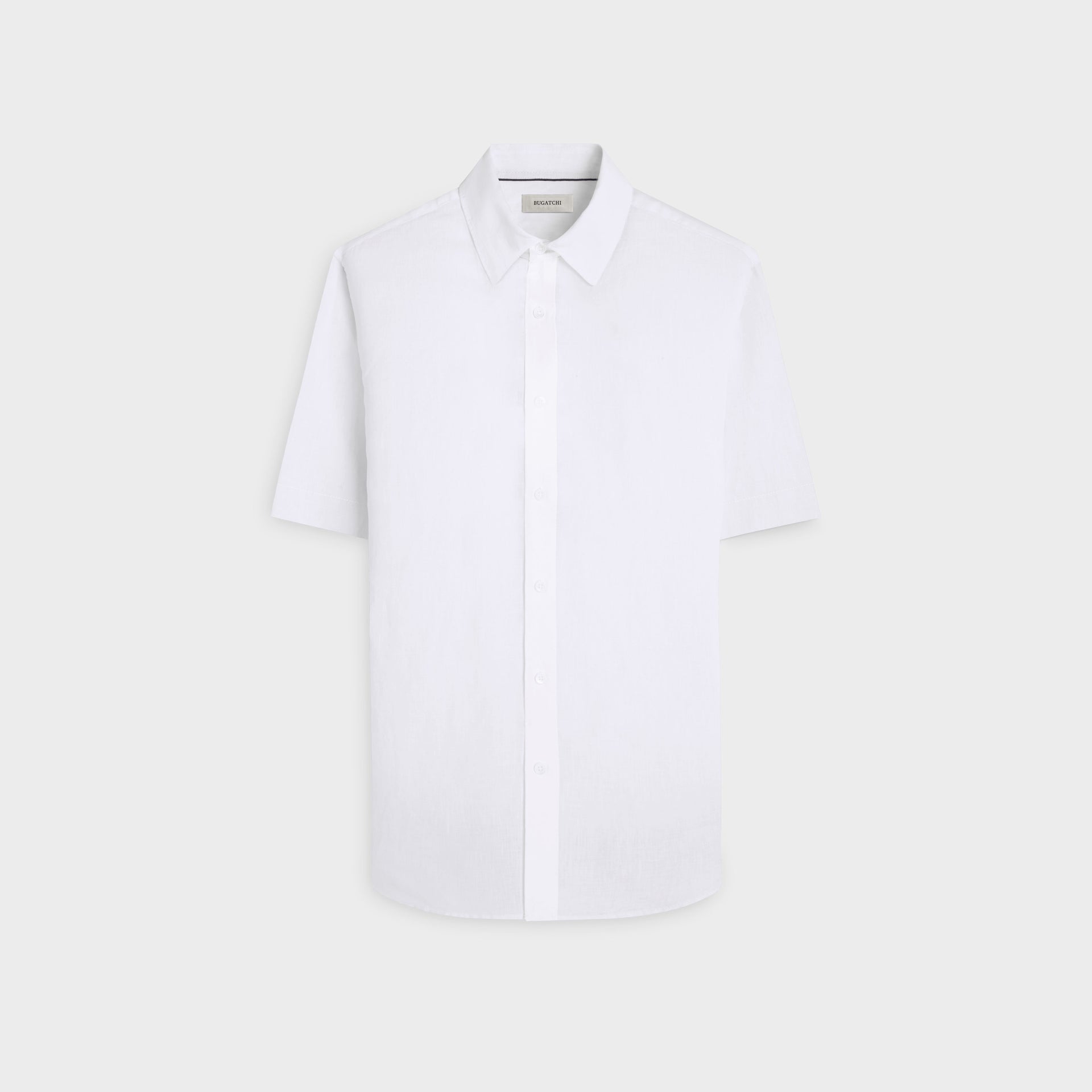 Orson Solid Linen Short-Sleeve Shirt