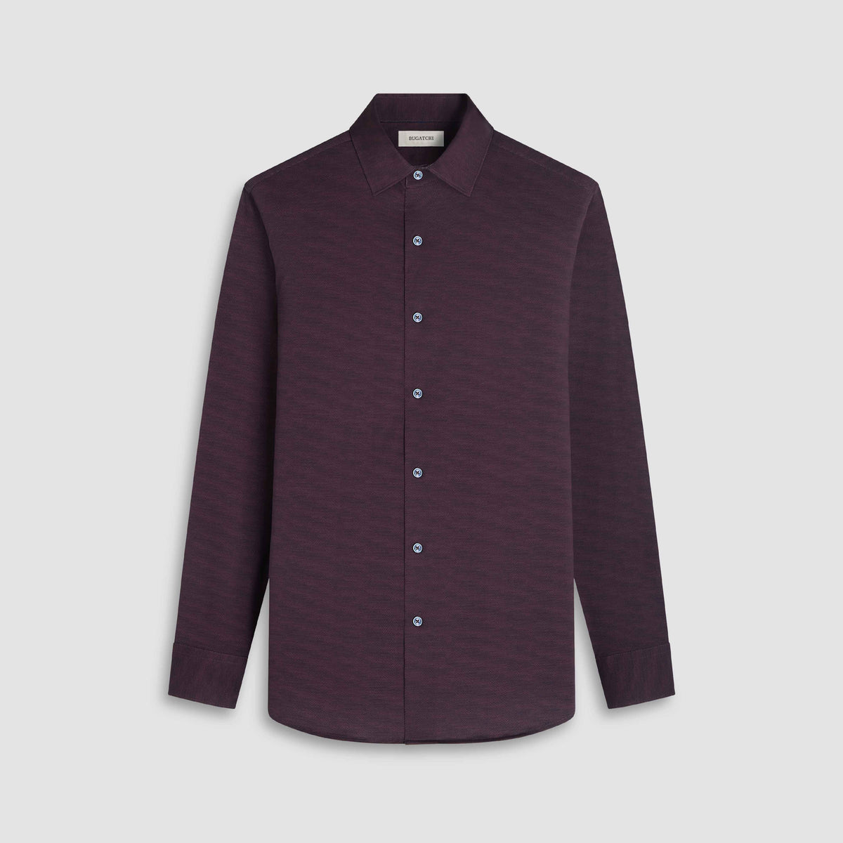 James Herringbone OoohCotton® Shirt
