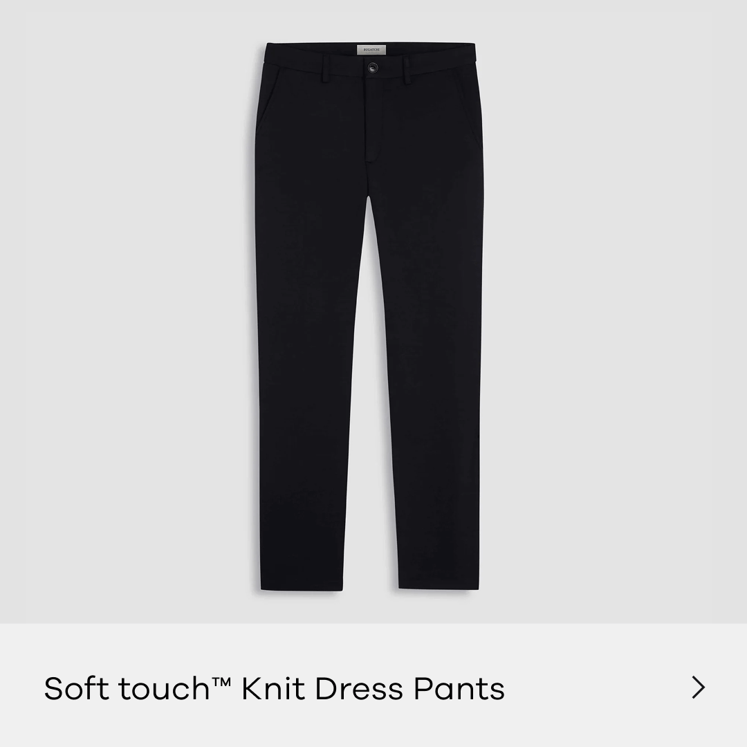 Soft Touch™ Knit Dress Pants