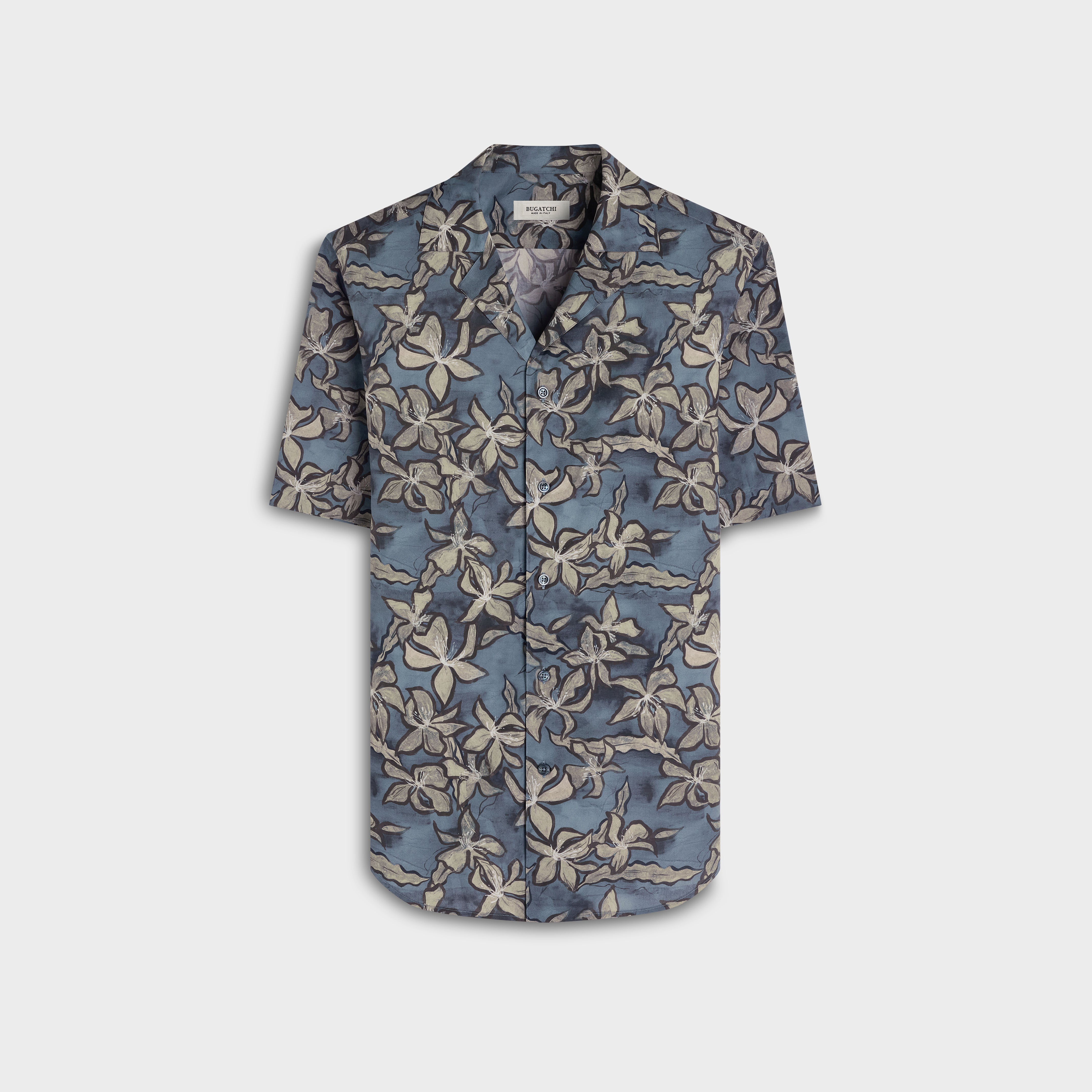 Jackson Floral Camp Shirt