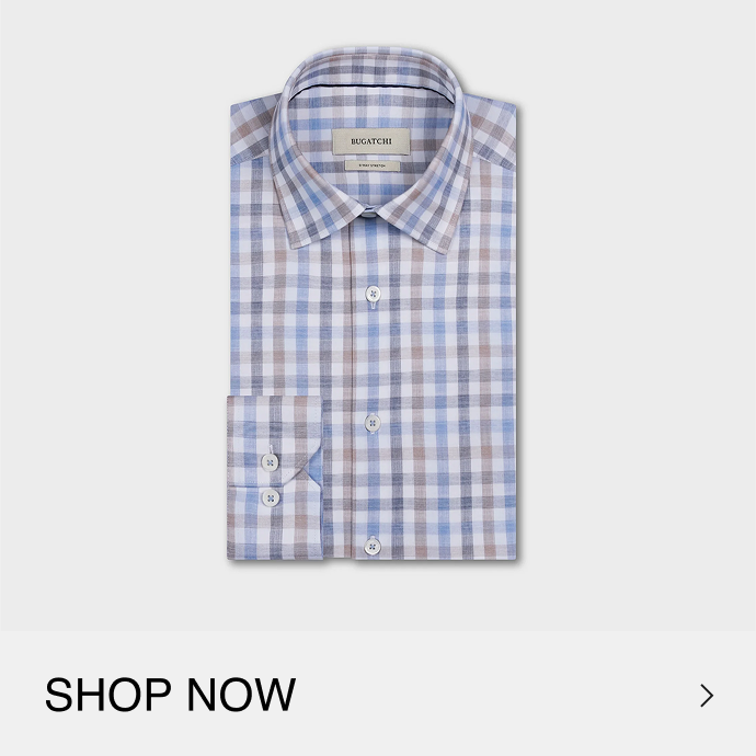 James OoohCotton® Gingham Shirt