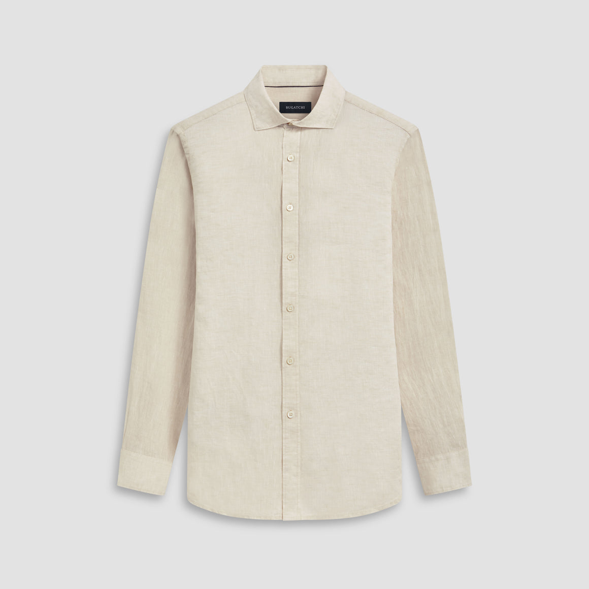 Axel Solid Linen Shirt