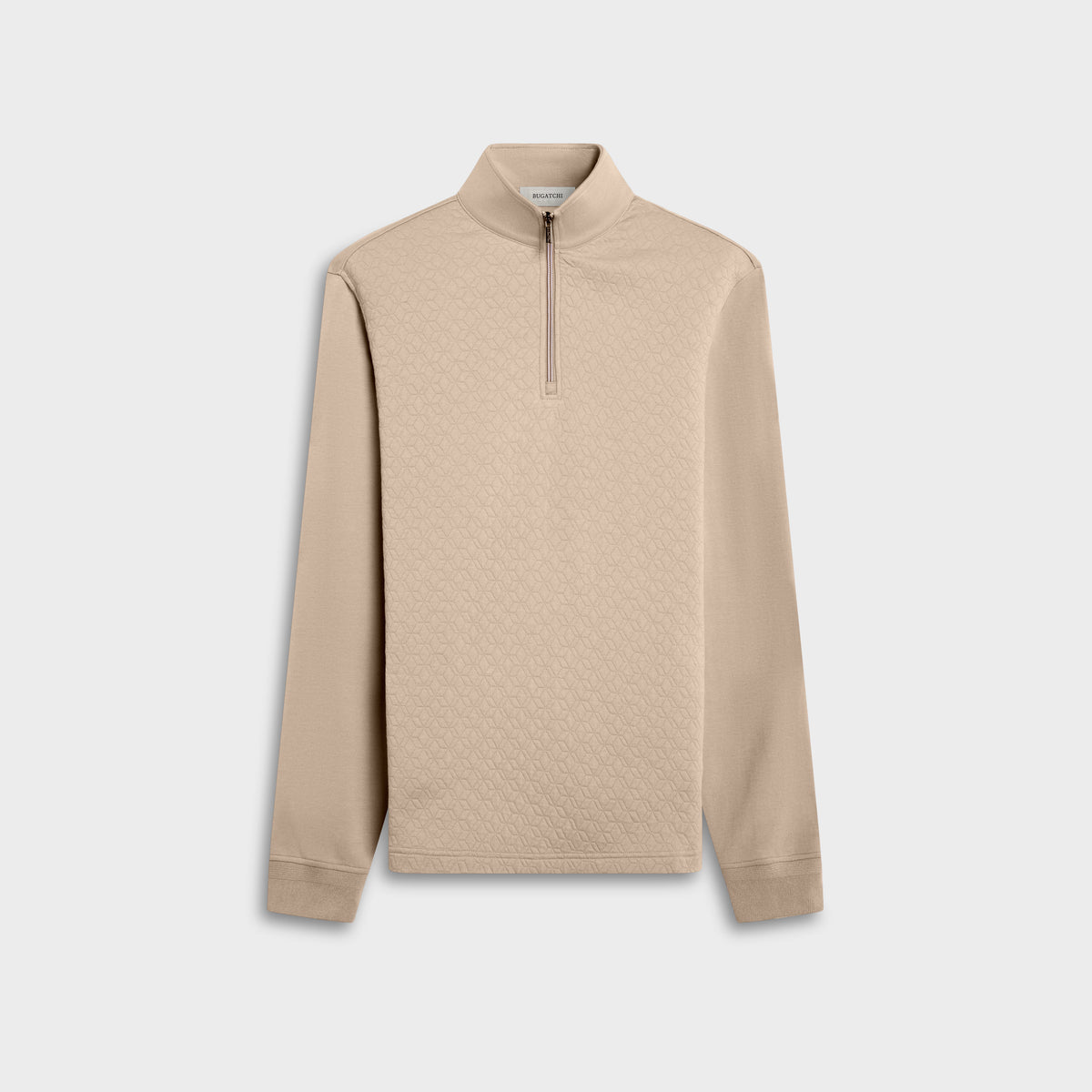Diamond Quarter-Zip Pullover
