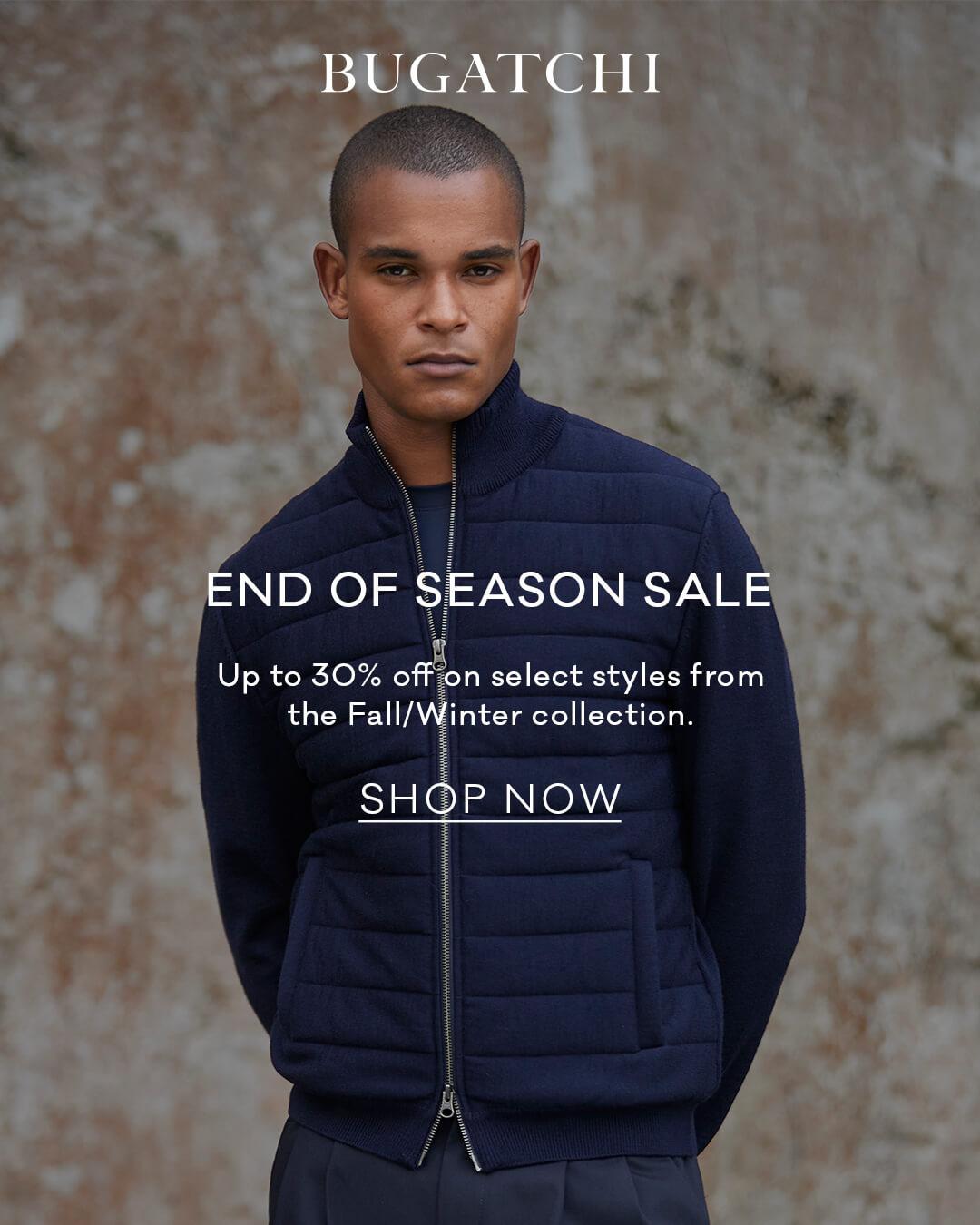 BUGATCHI END OF SEASON SALE