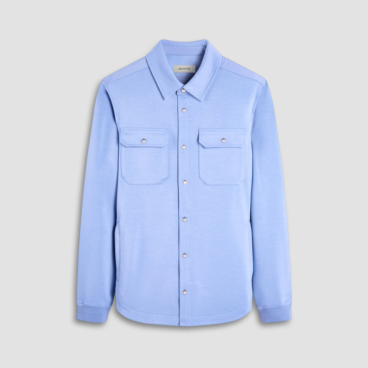 Soft Touch™ Solid Shirt Jacket