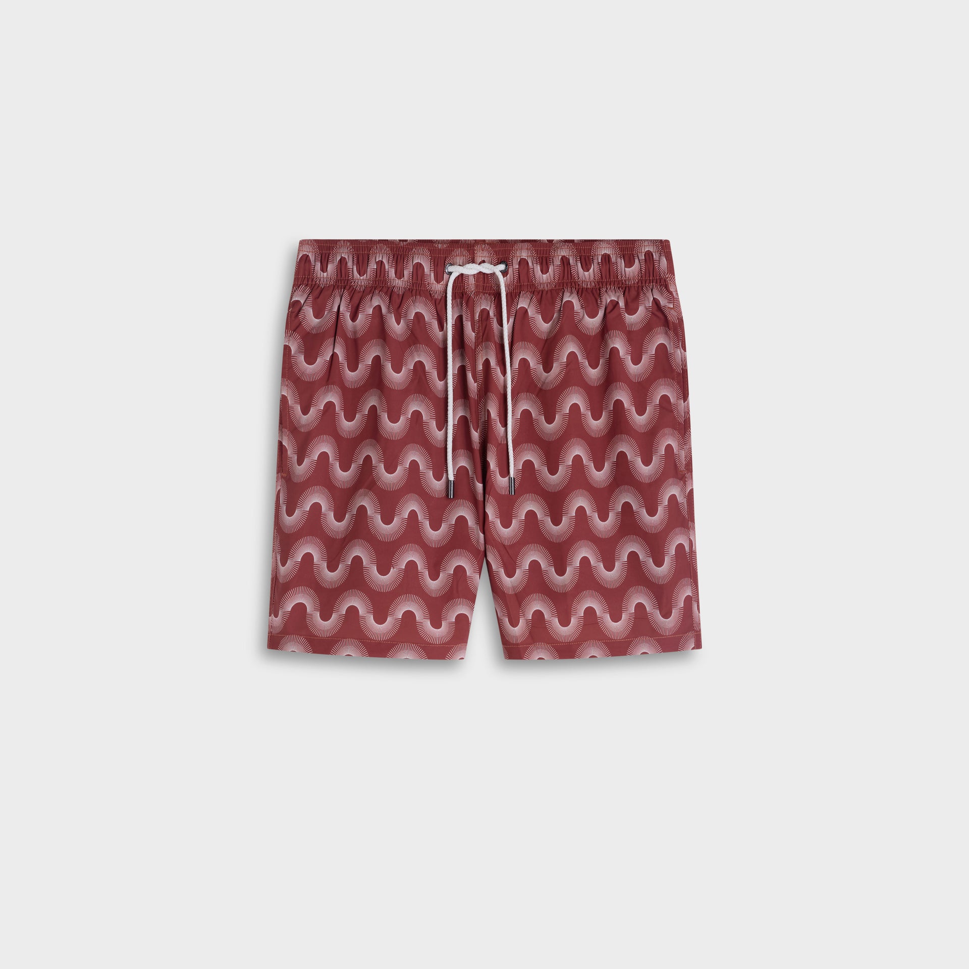Cruz Shorter-Length Kinetic Wave Swim Trunks