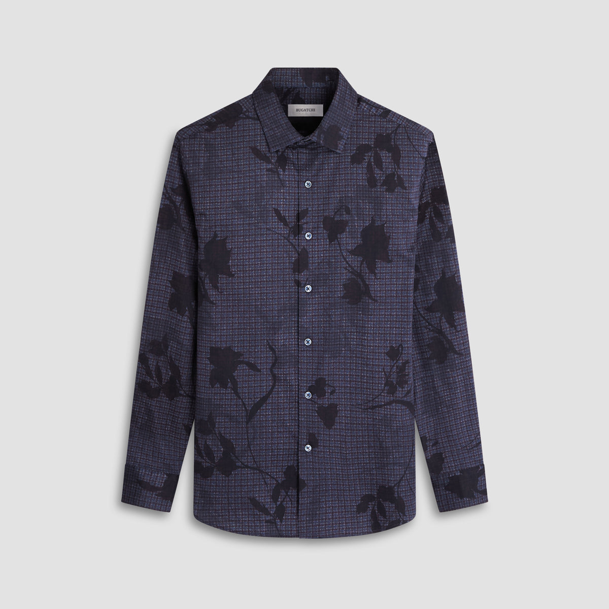 Julian Checkered Floral Shirt