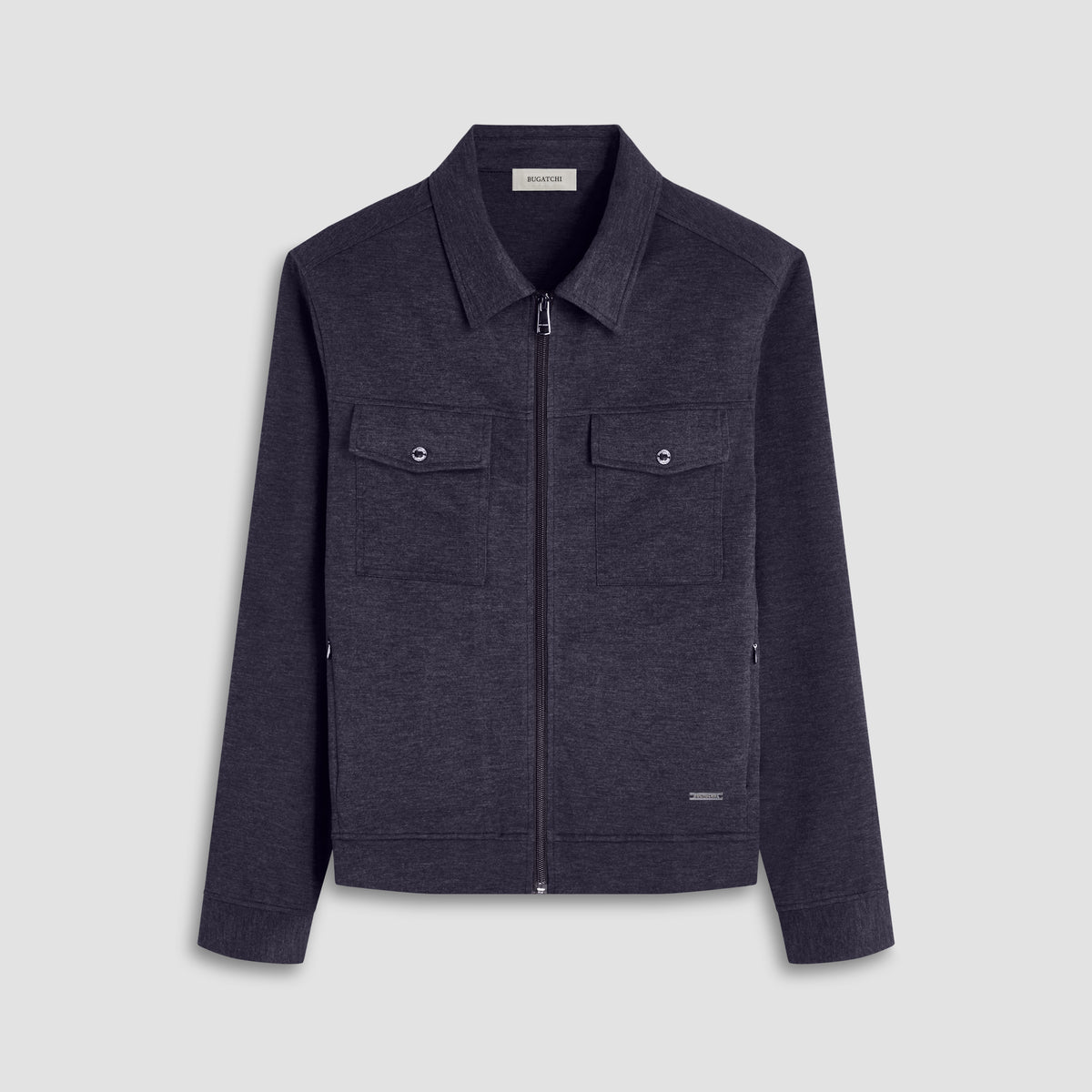 Soft Touch™ Heather Shirt Jacket