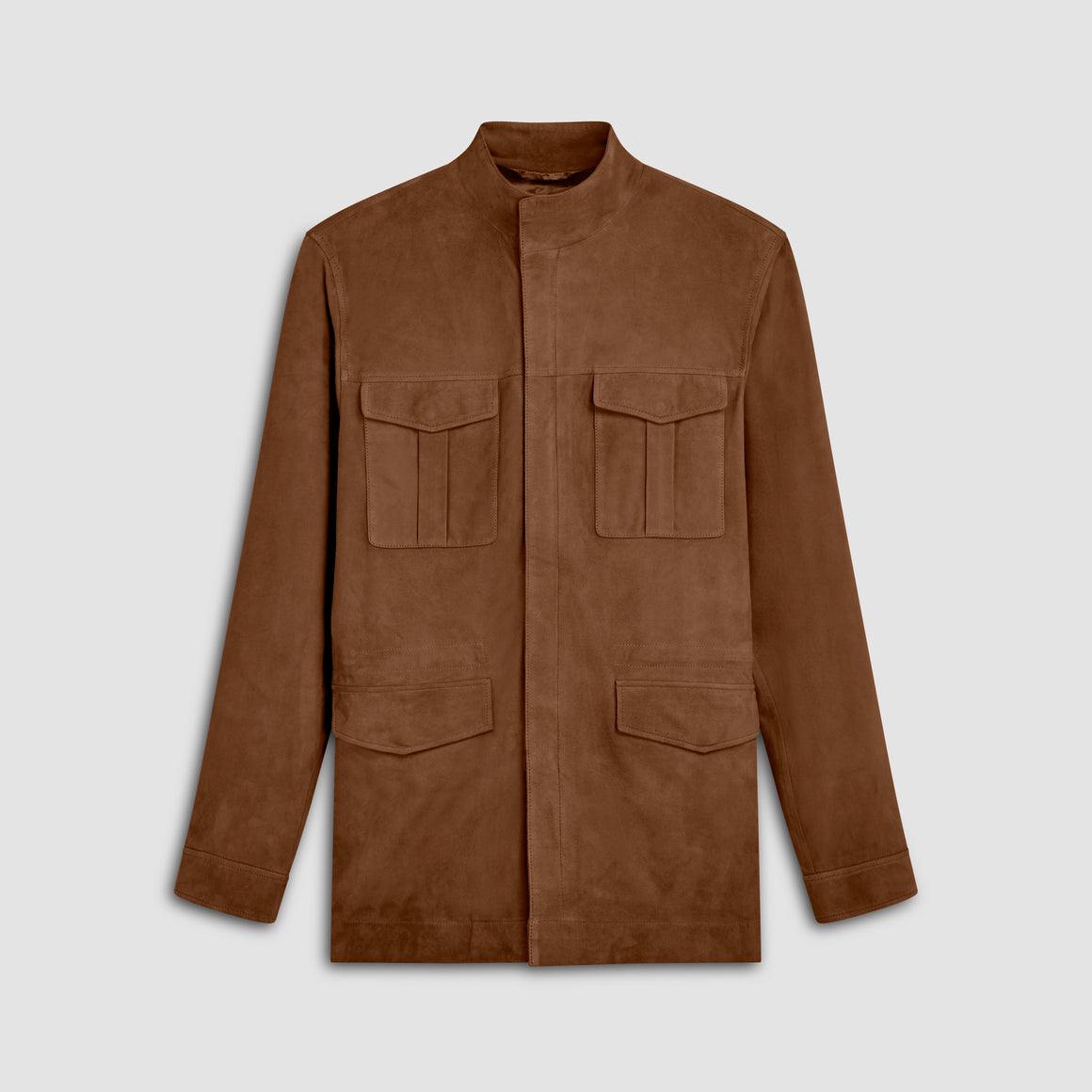 Suede Field Jacket