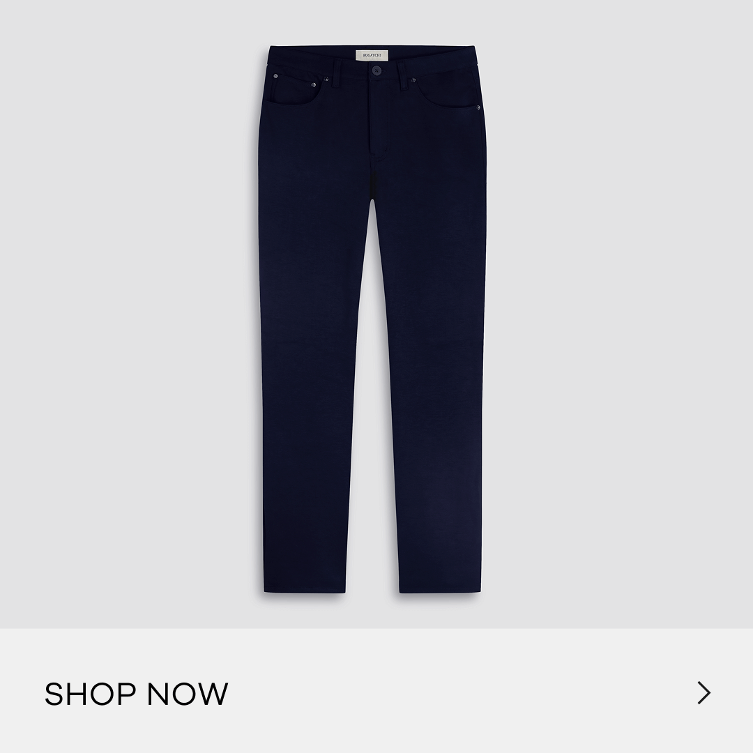 Soft Touch™ Five-Pocket Knit Pants