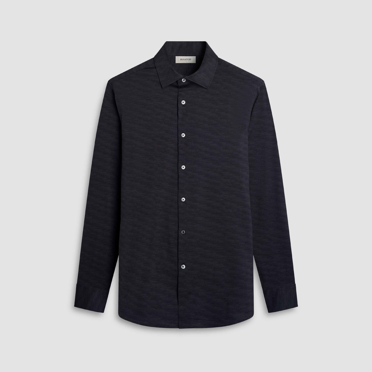 James Herringbone OoohCotton® Shirt