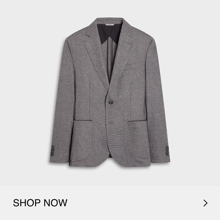 Mini Houndstooth Blazer