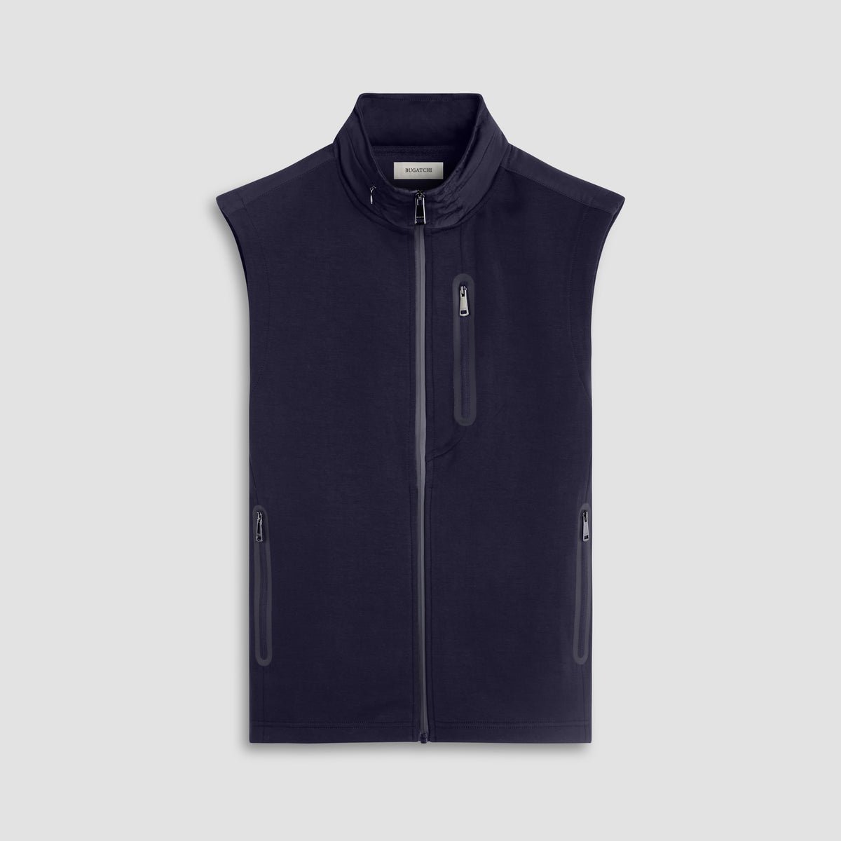 Soft Touch™ Solid Vest With Hood