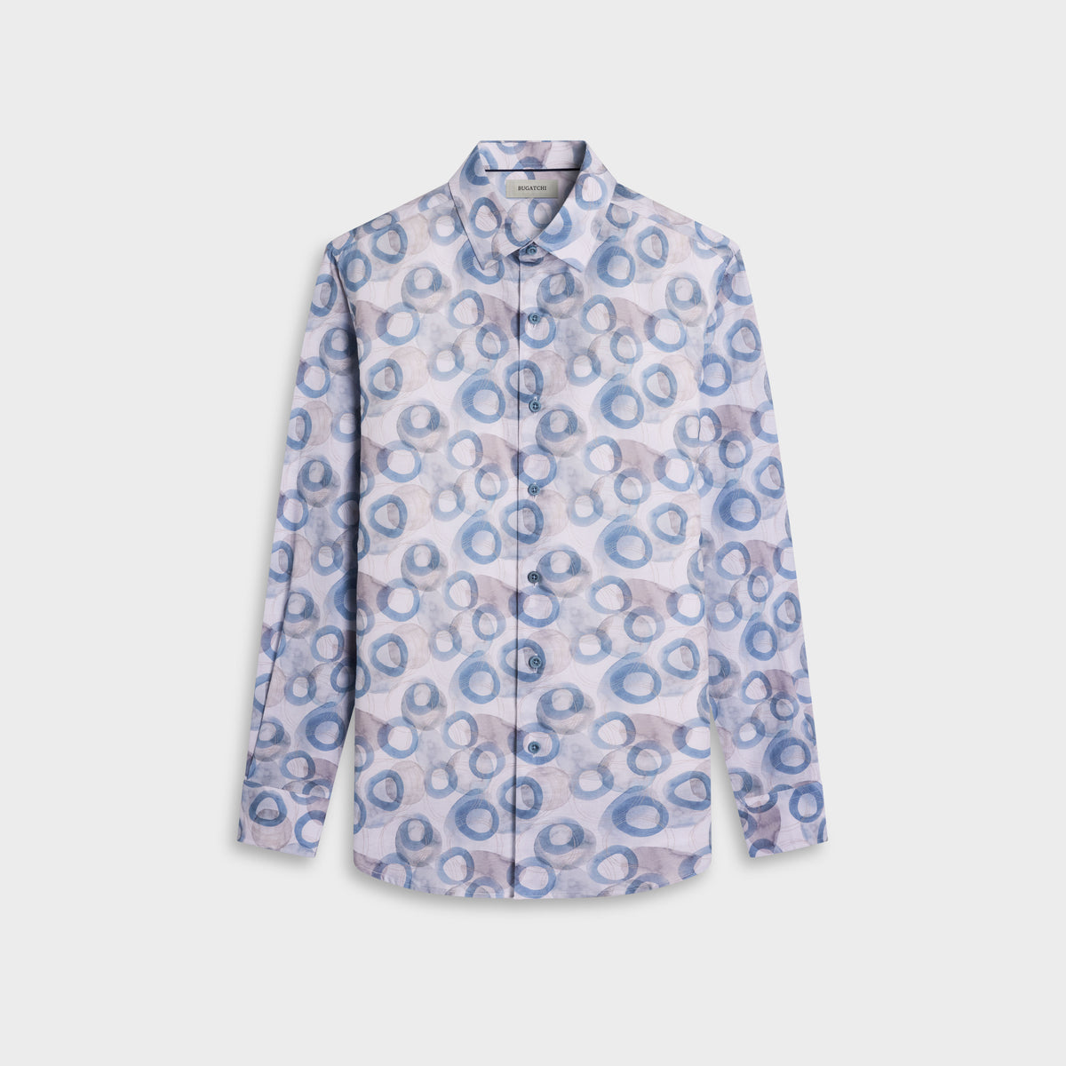 Julian Abstract Watercolor Ring Shirt