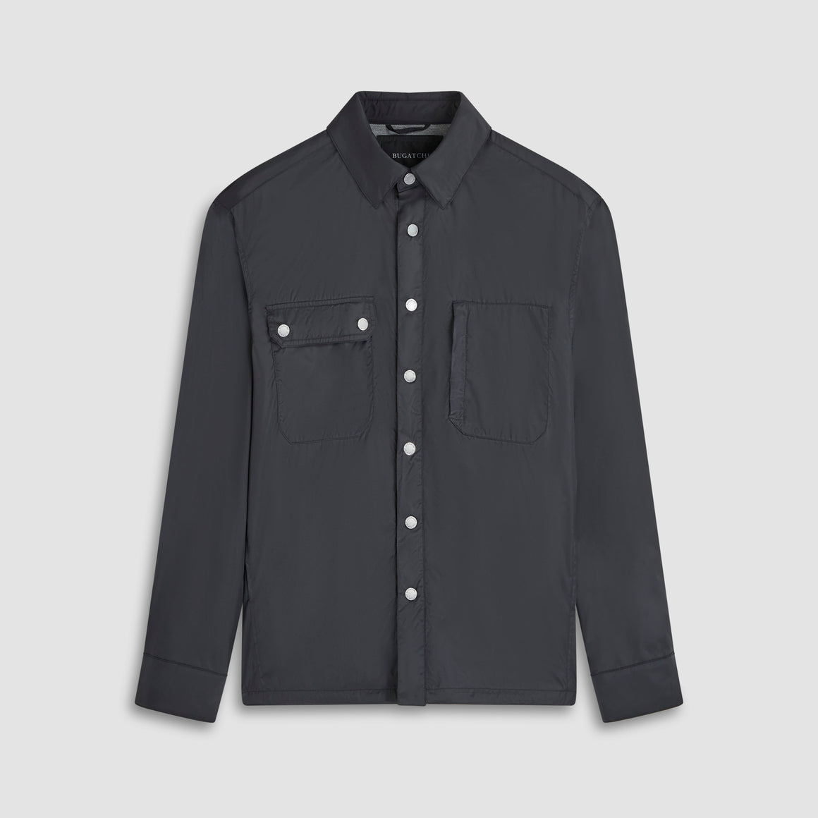 Nylon Shirt Jacket