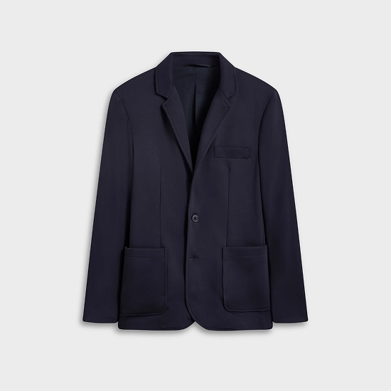 Soft Touch™ Two-Button Knit Blazer