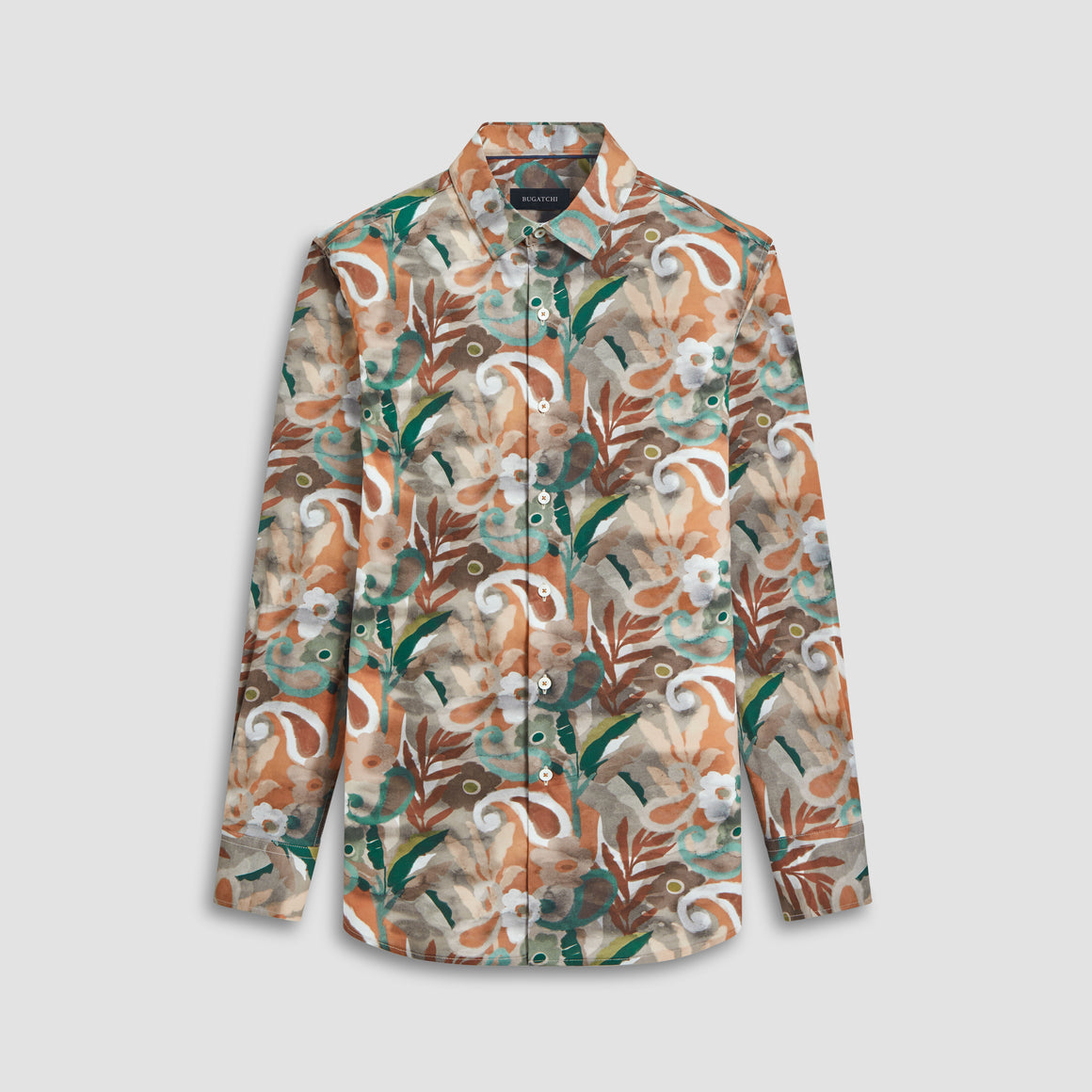 Julian Floral Paisley Shirt