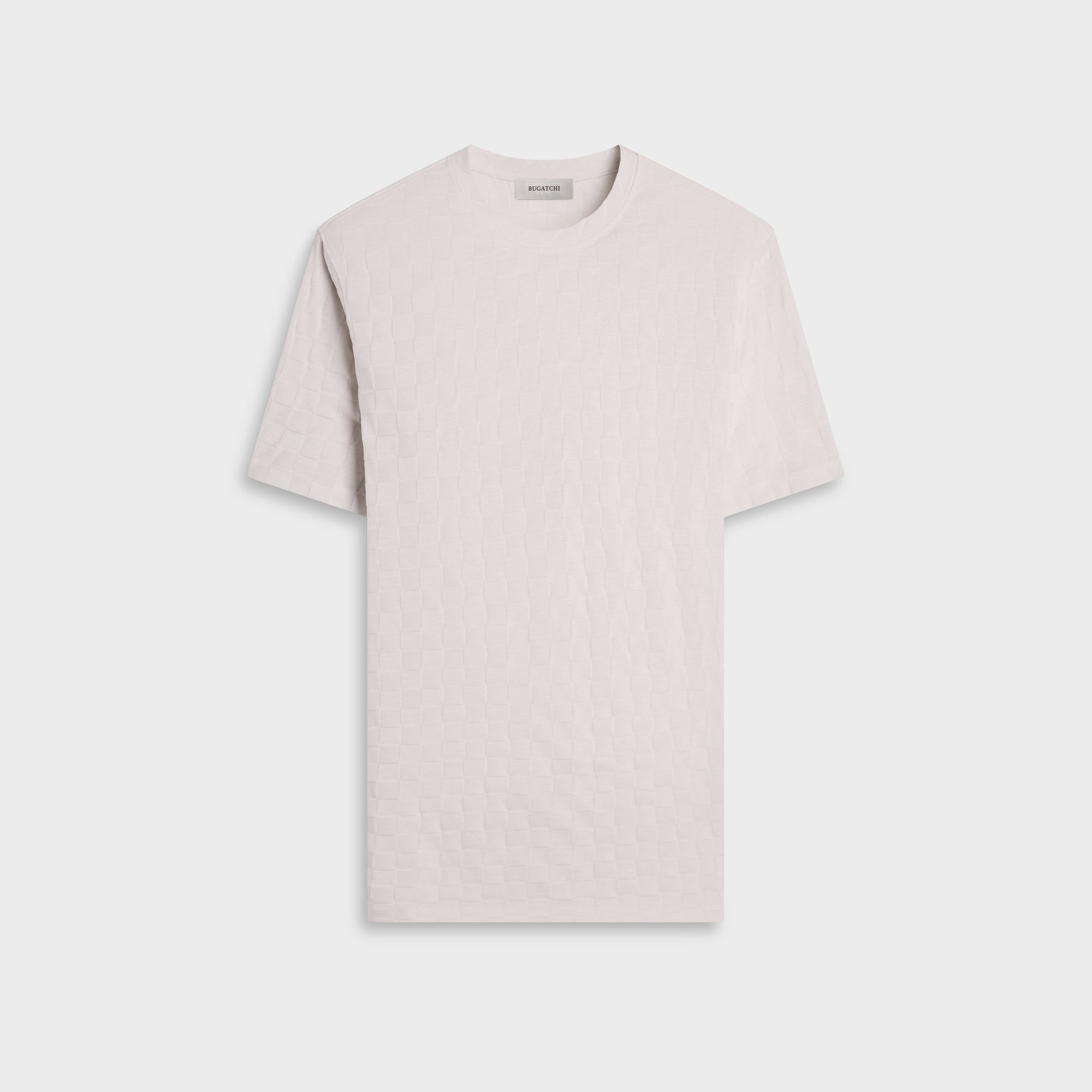 Checkboard Jacquard T-Shirt