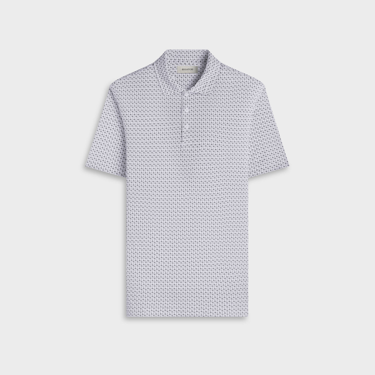 Victor OoohCotton® Mini Palm Polo Shirt