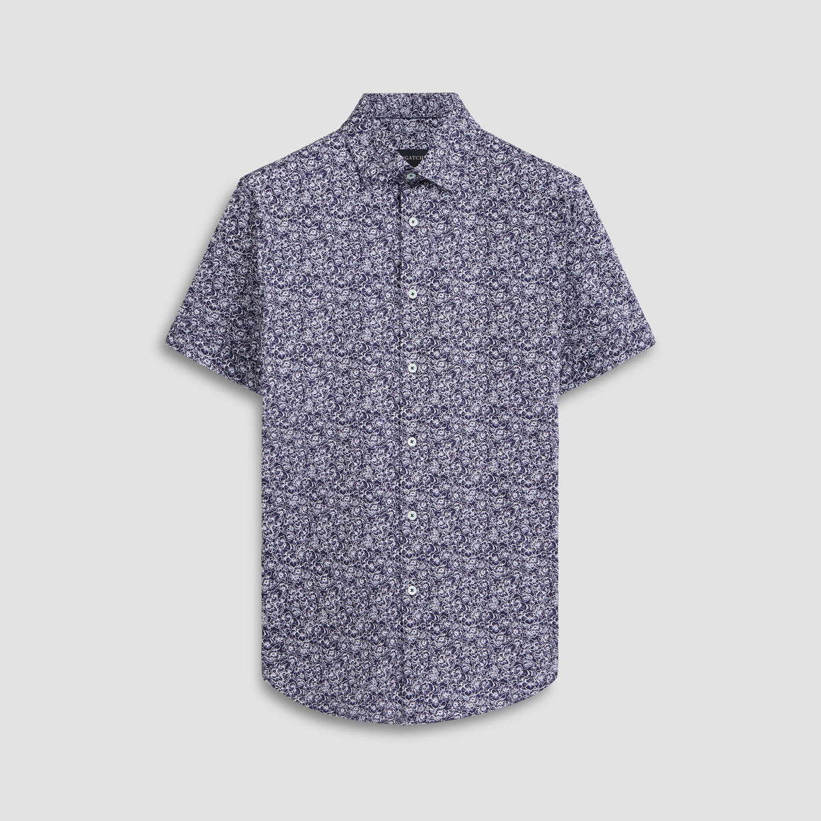 Miles Floral OoohCotton Short Sleeve Shirt