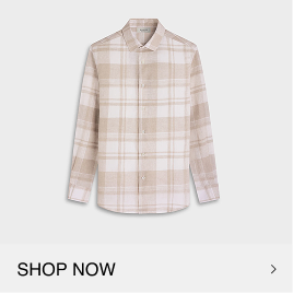 Julian Windowpane Plaid Shirt