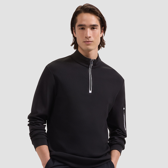 Beehive Quarter-Zip Pullover