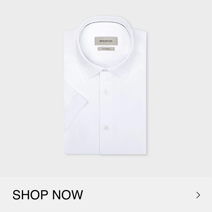 Miles Solid OoohCotton® Short Sleeve Shirt