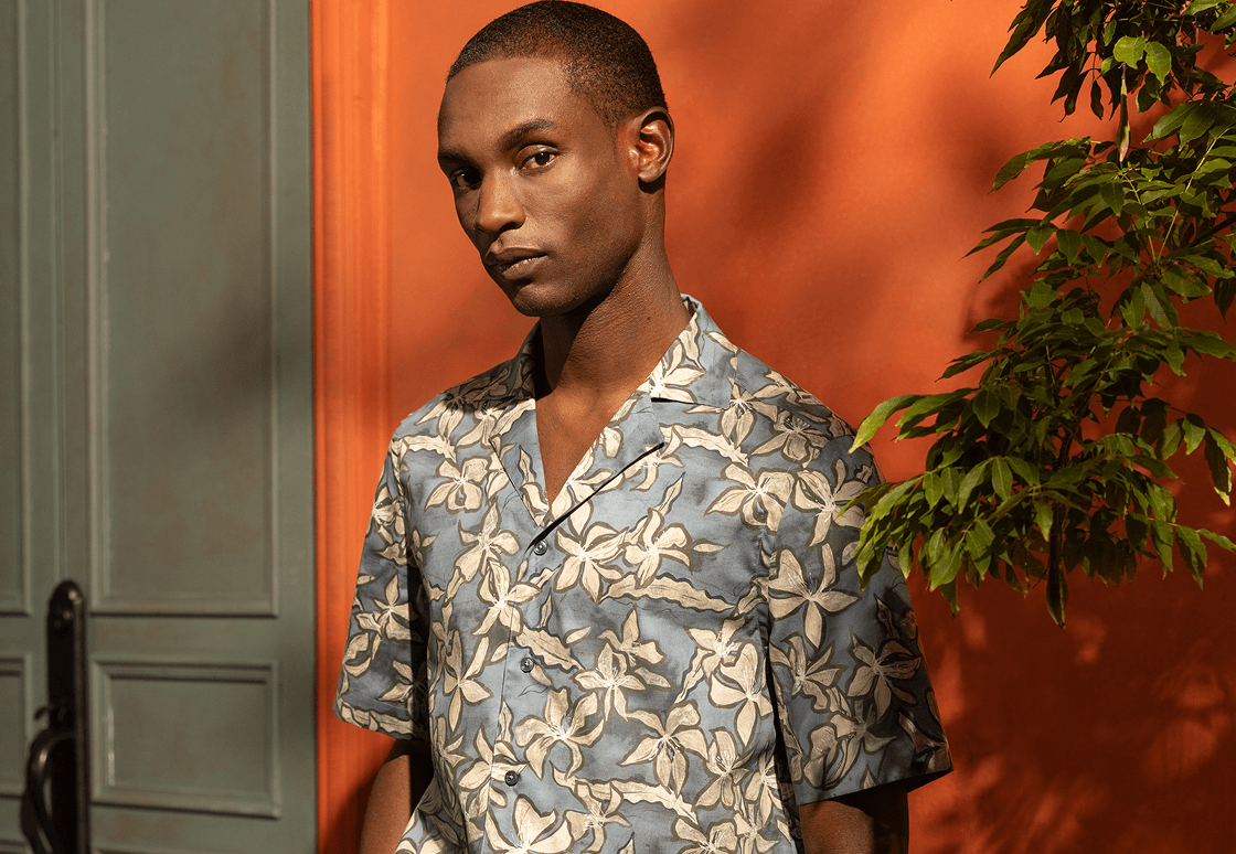 Jackson Floral Camp Shirt