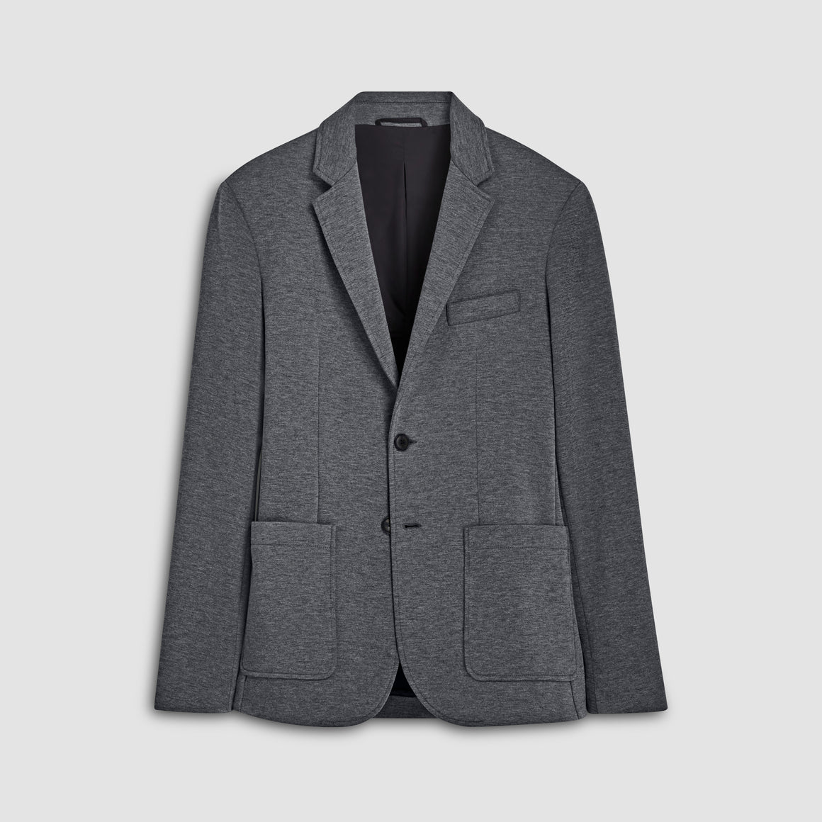 Soft Touch Two Button Blazer