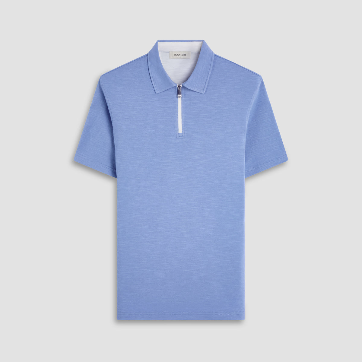 Performance Heathered Quarter Zip Polo