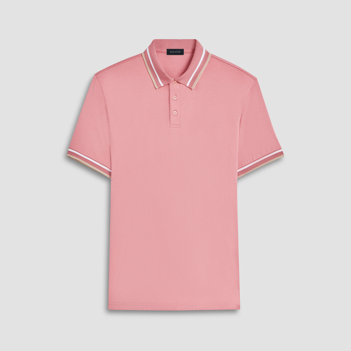 Tipped Solid Polo