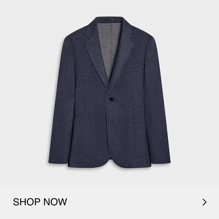 Solid Wool Blazer