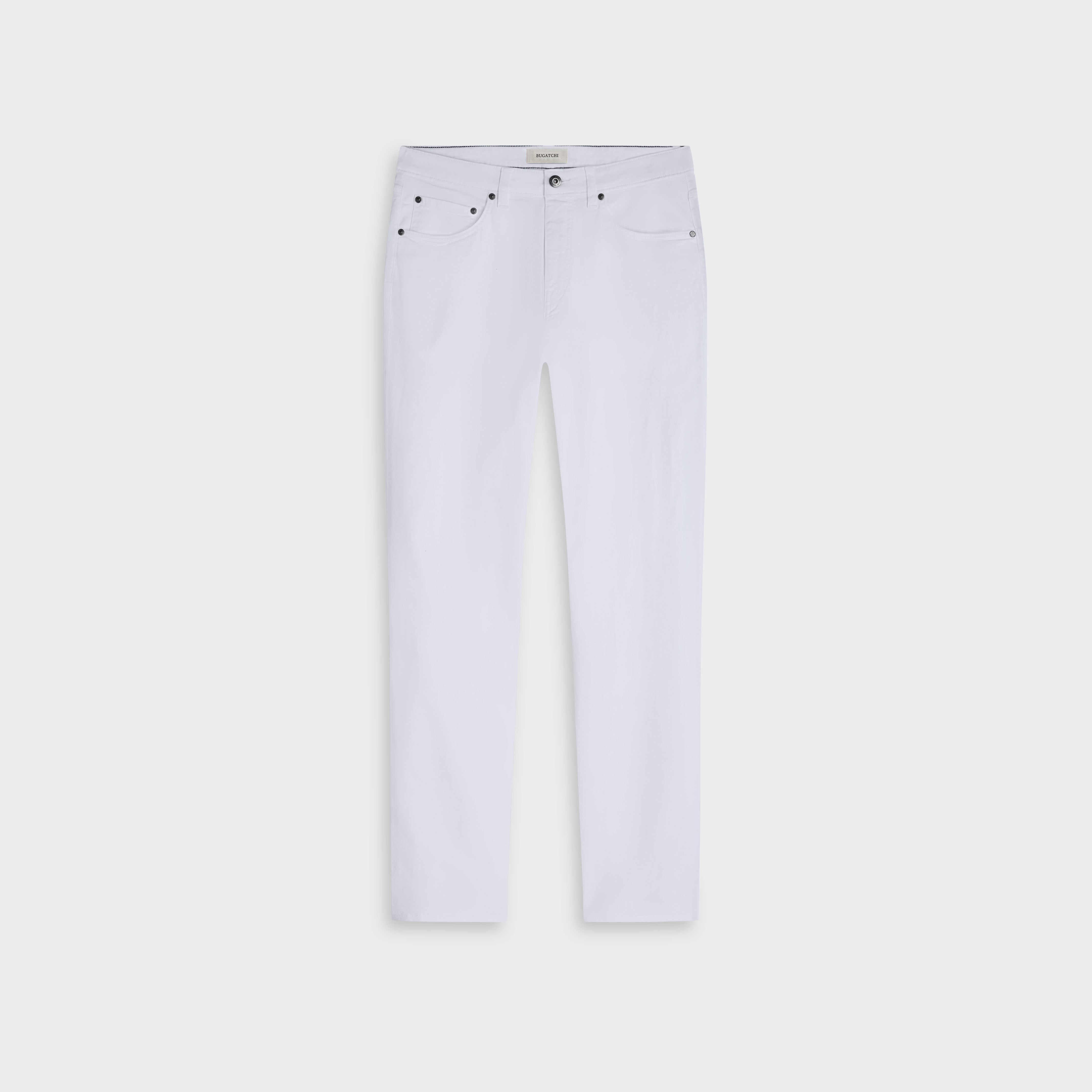 Preston Stretch Cotton Five-Pocket Pants