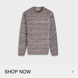 Marled Crewneck Sweater