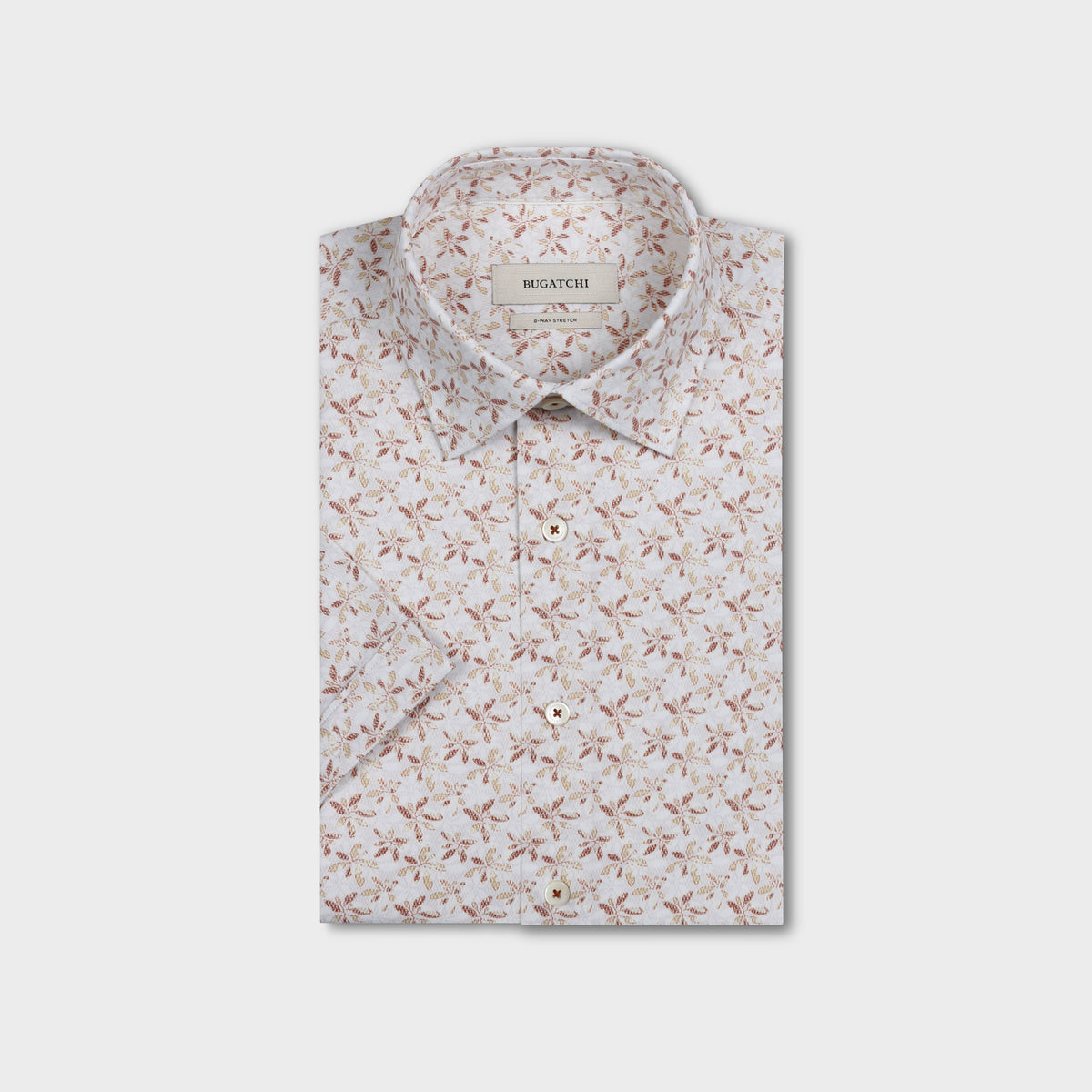 Milo OoohCotton® Floral Short-Sleeve Shirt