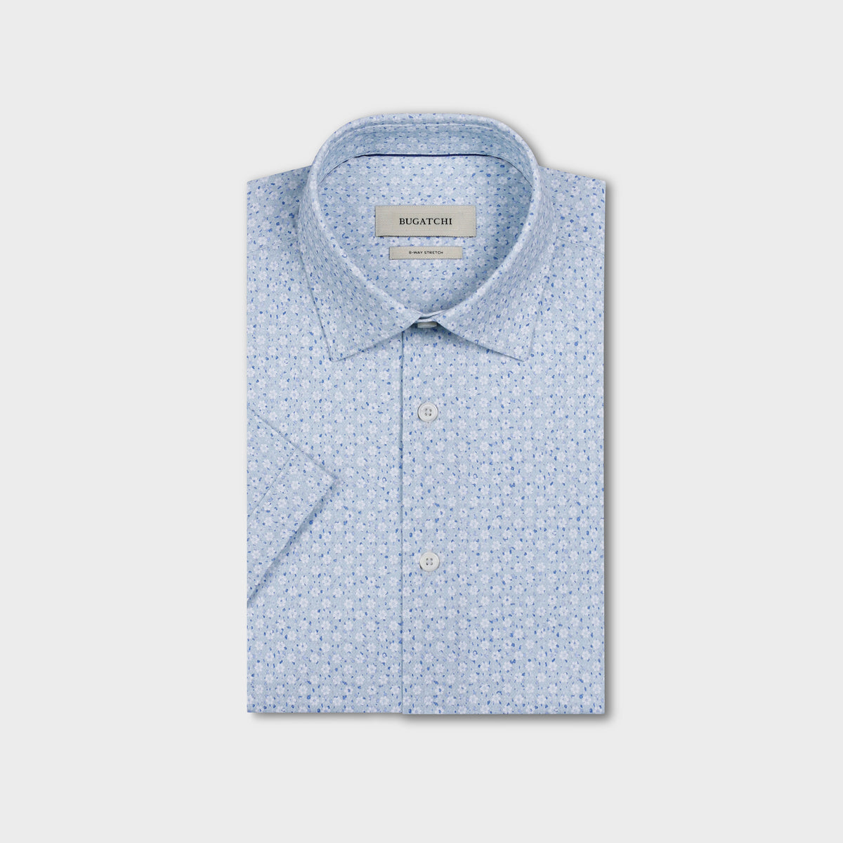 Miles OoohCotton® Floral Short-Sleeve Shirt