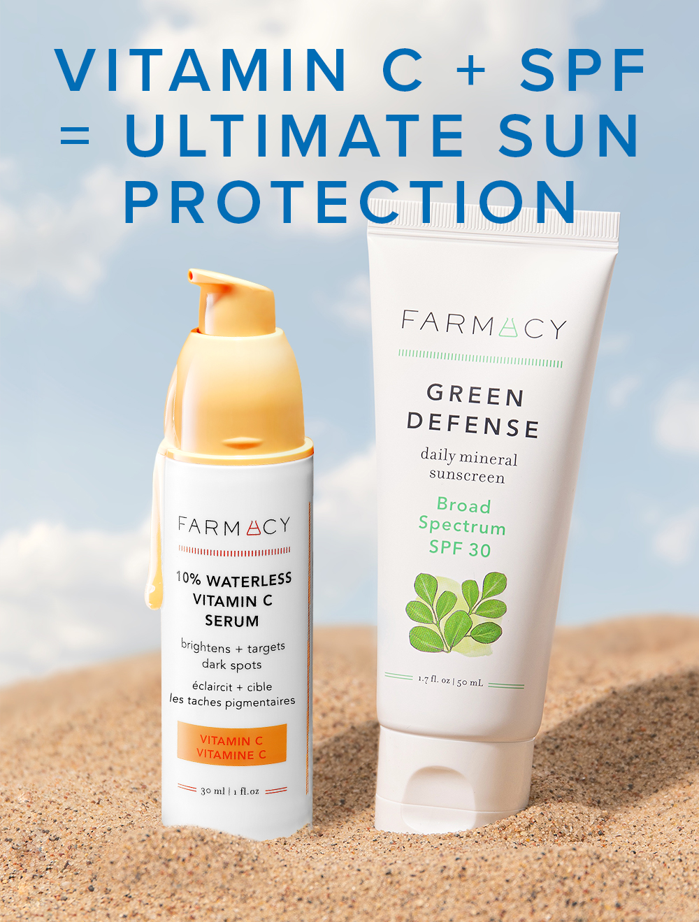 The best funinthesun routine 😎 Farmacy Beauty