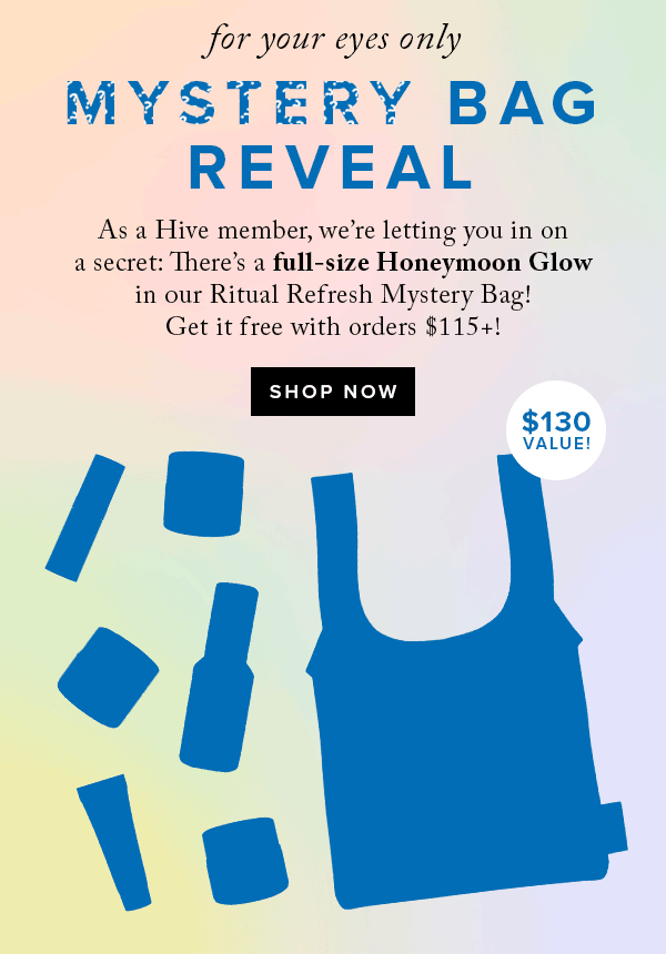 Your exclusive look at our mystery bag Farmacy Beauty