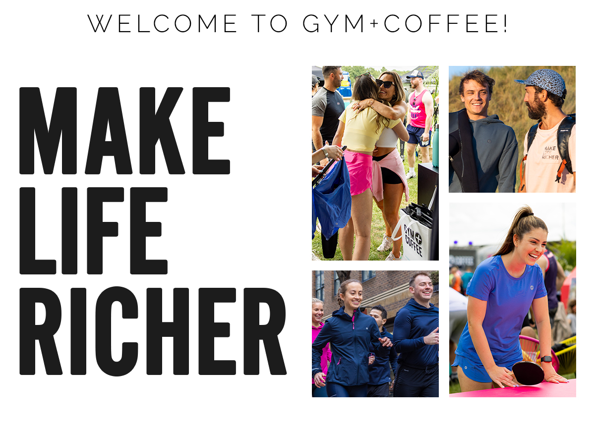 FIND YOUR CREW! Pop into one of our Clubhouses and get to know the G+C team a little better. CLUBHOUSES