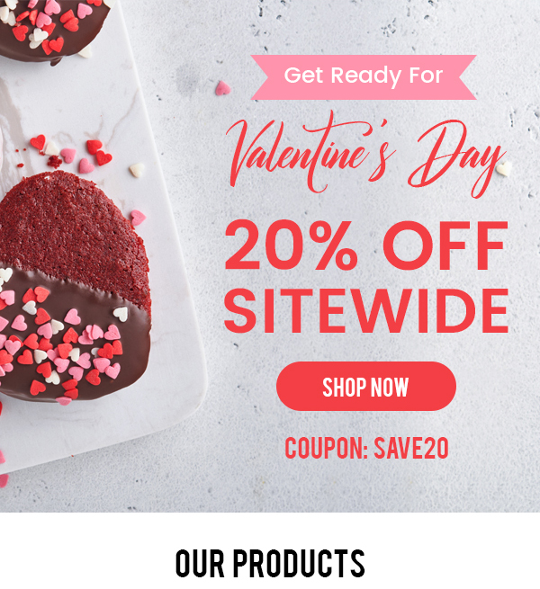 Are You Ready For Valentine's Day? 💝 OliveNation