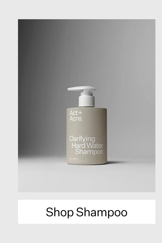 Clarifying shampoo