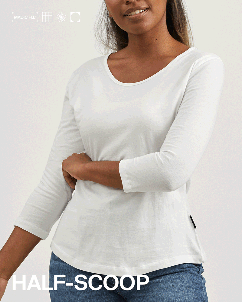 Introducing the 3/4 Sleeve Collection 👋 Citizen Wolf