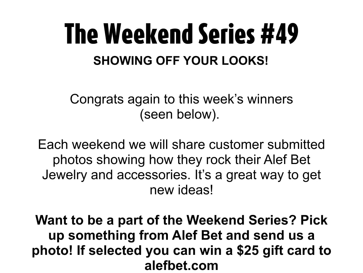 The Weekend Series