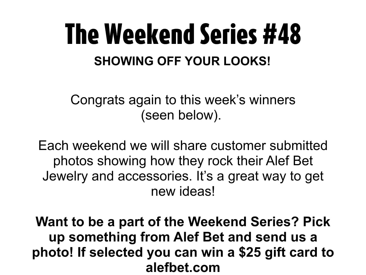 The Weekend Series