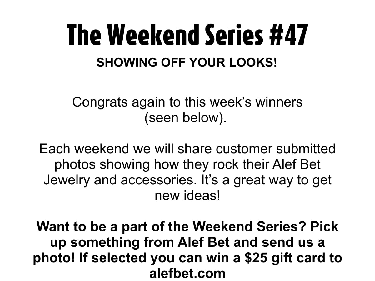 The Weekend Series
