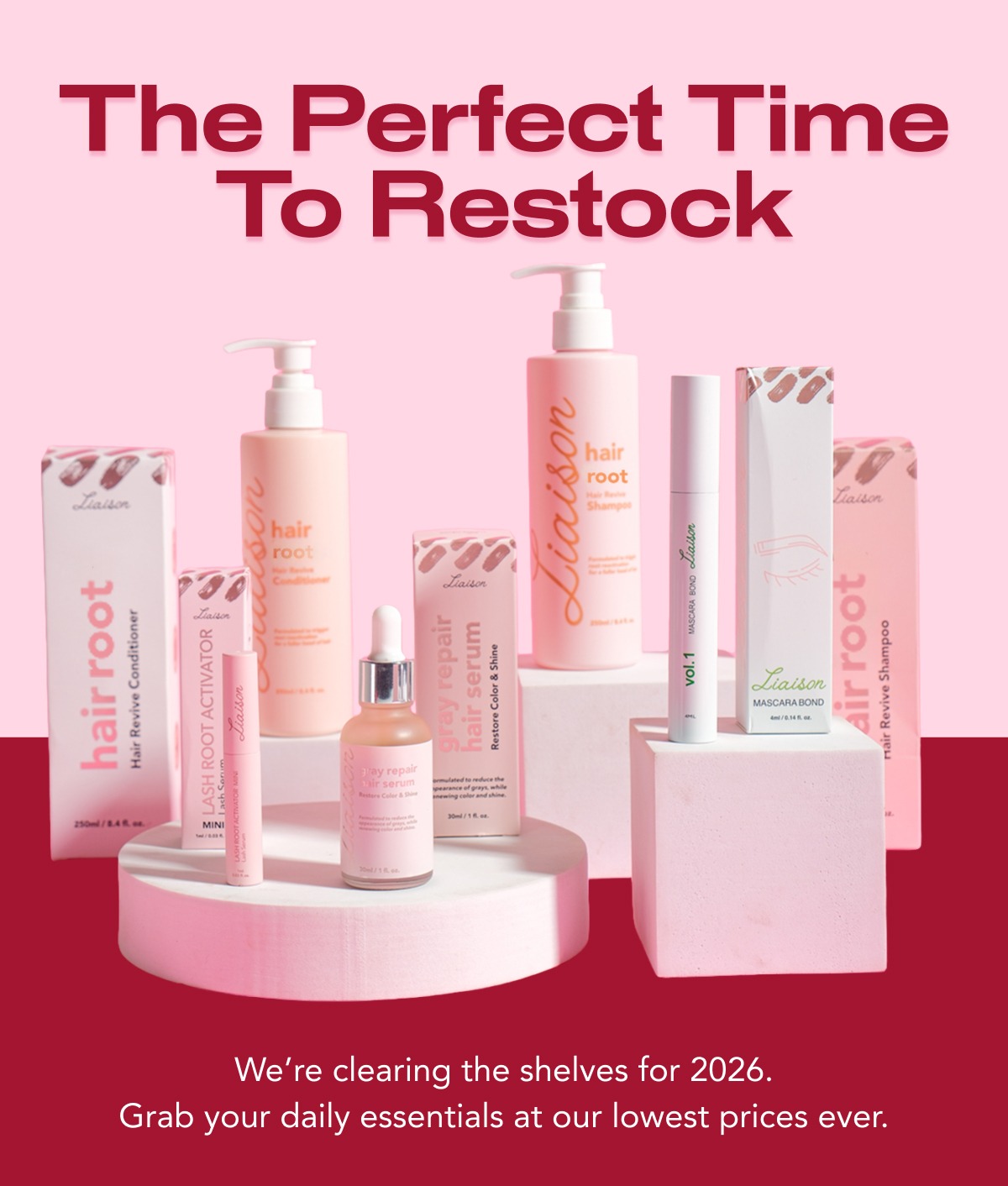 The Perfect Time To Restock