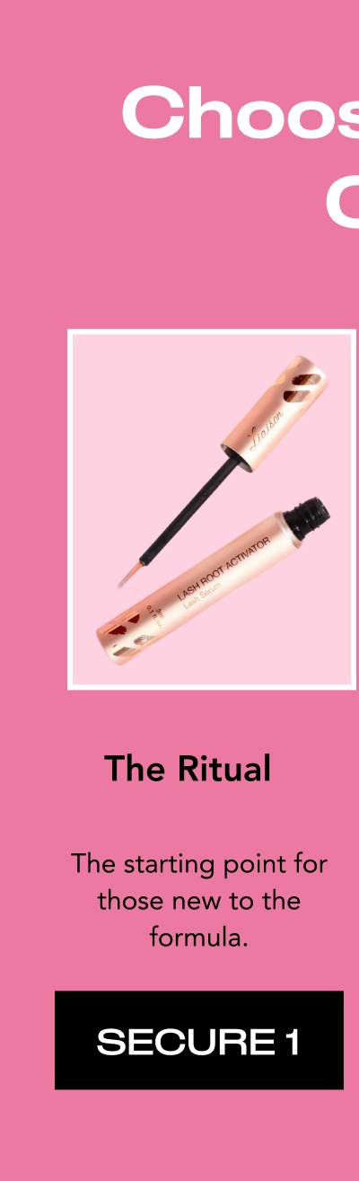 The Ritual- The starting point for those new to the formula.