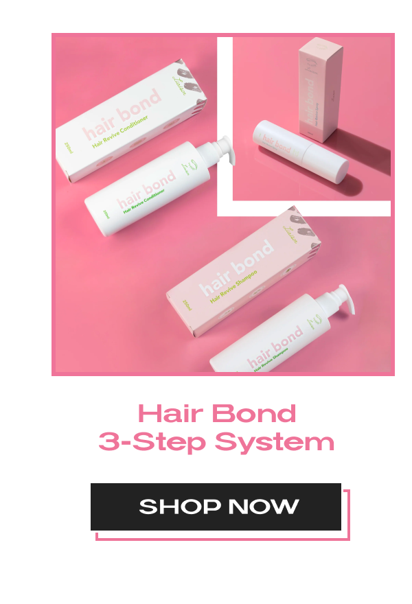 Hair Bond 3-Step System