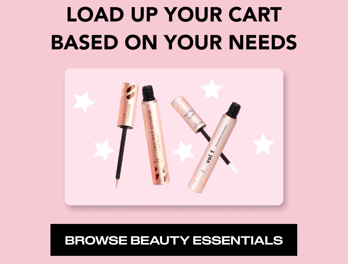 BROWSE BEAUTY ESSENTIALS